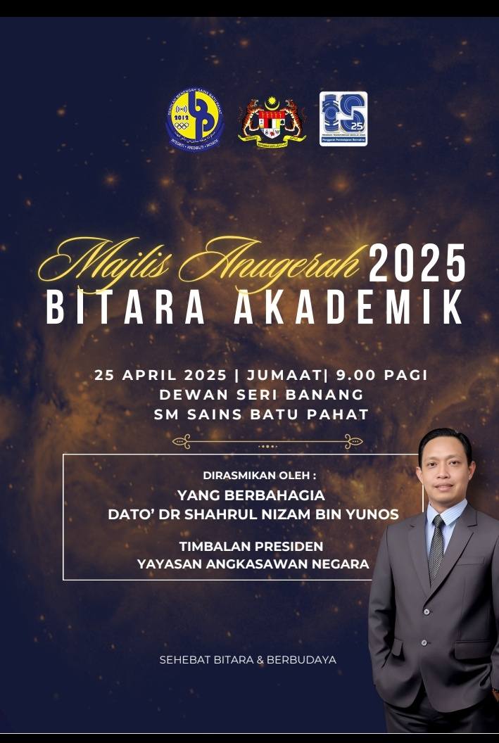 Tahniah .. 