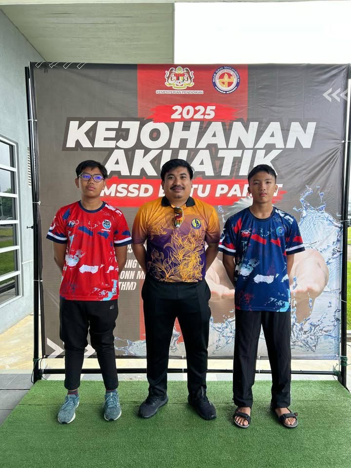 Kejohanan Akuatik Mssd Batu Pahat 