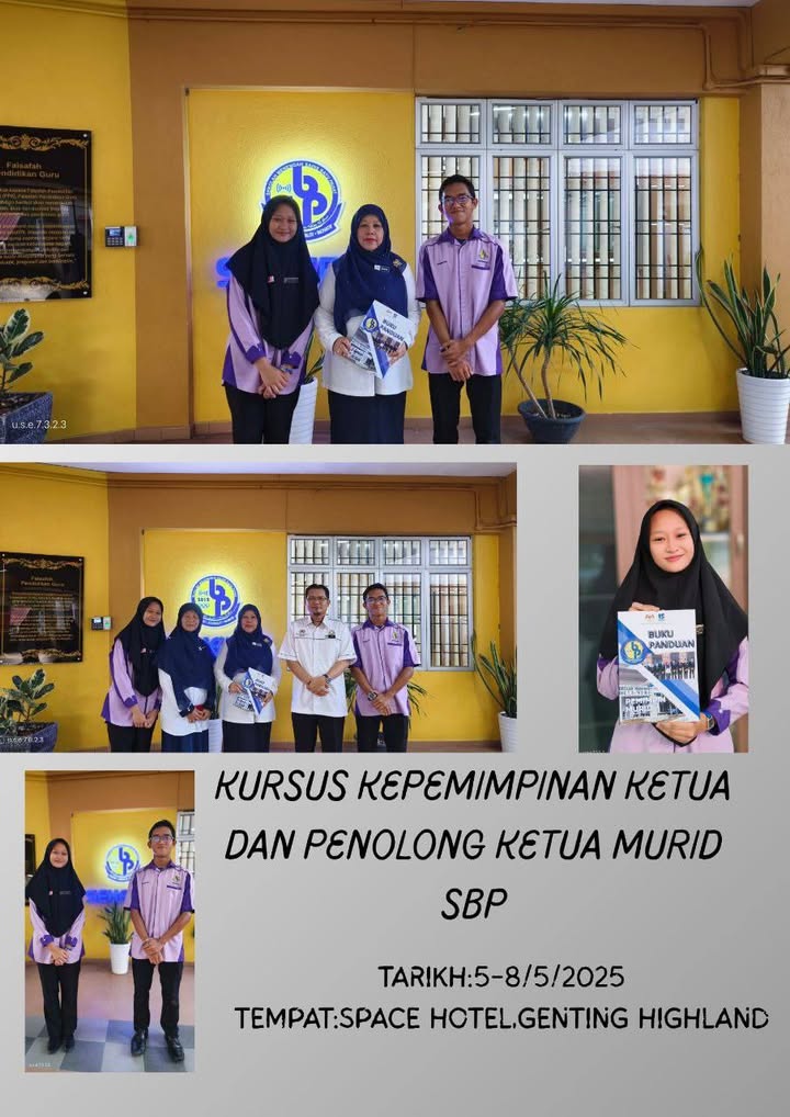 Kursus Kepemimpinan Ketua Dan Penolong Ketua  Murid 