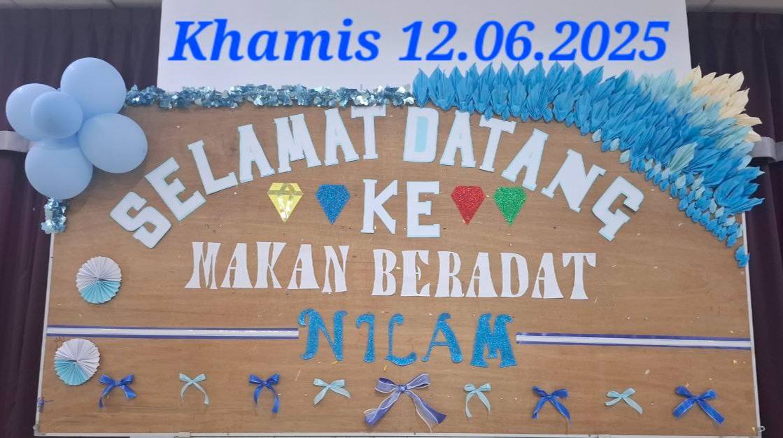 Program Asrama : Makan Beradab Rumah Nilam 