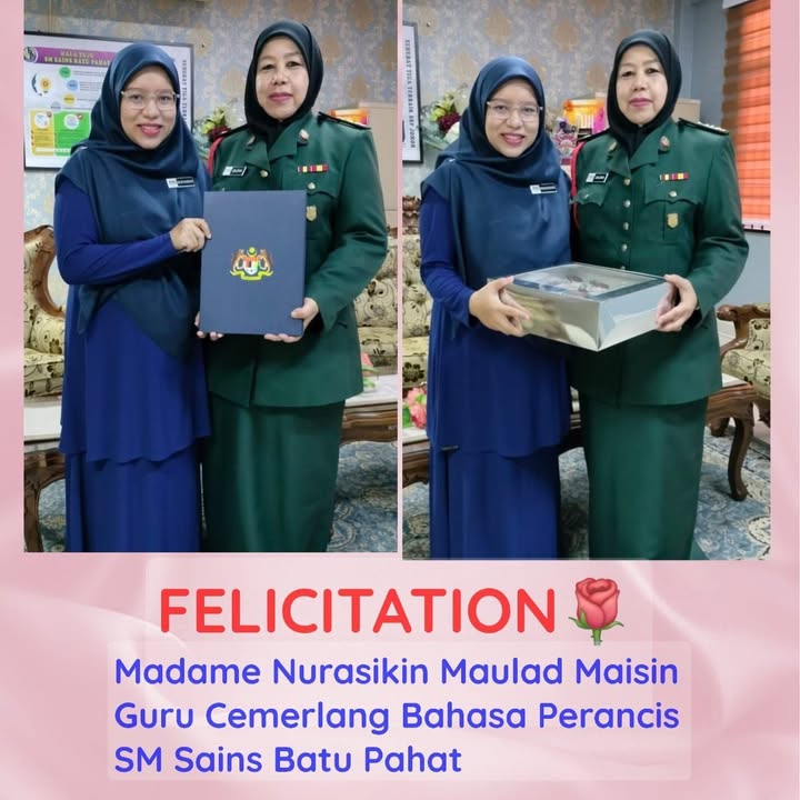 Tahniah.. 
