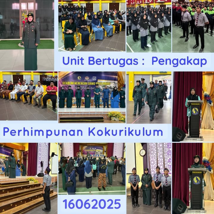 Perhimpunan Rasmi Sm Sains Batu Pahat  