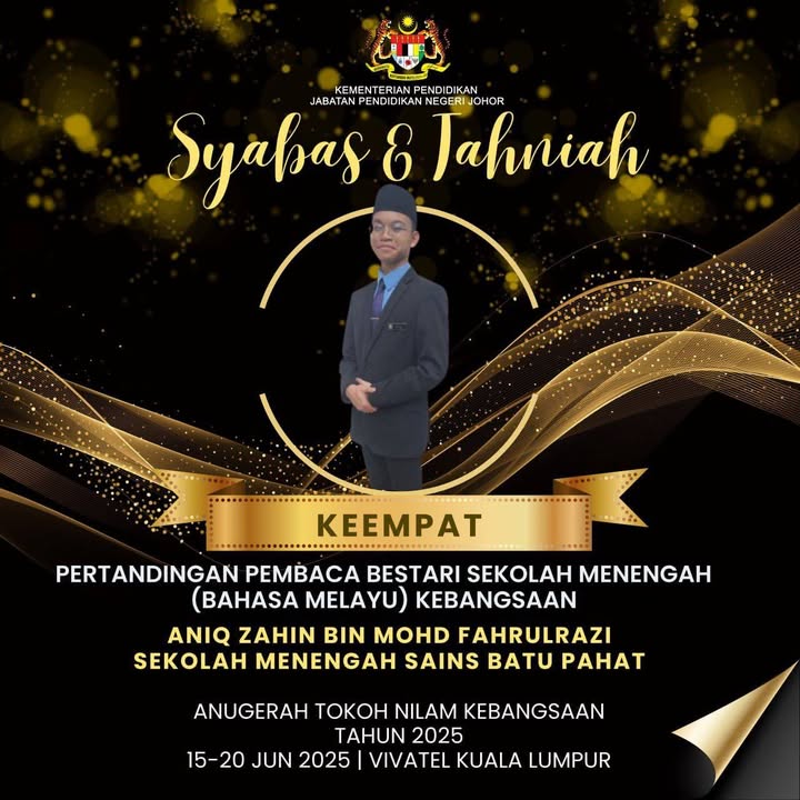 Tahniah 