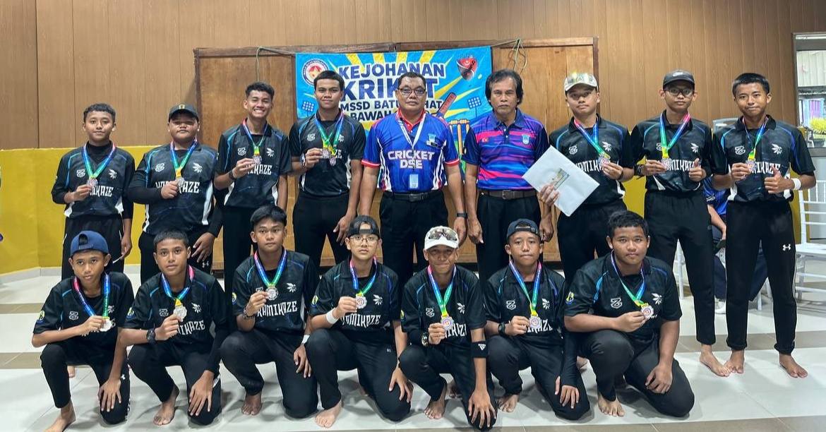 Kejohanan Kriket B18 Mssd Batu Pahat Kejohanan Kriket B18 Mssd Batu Pahat