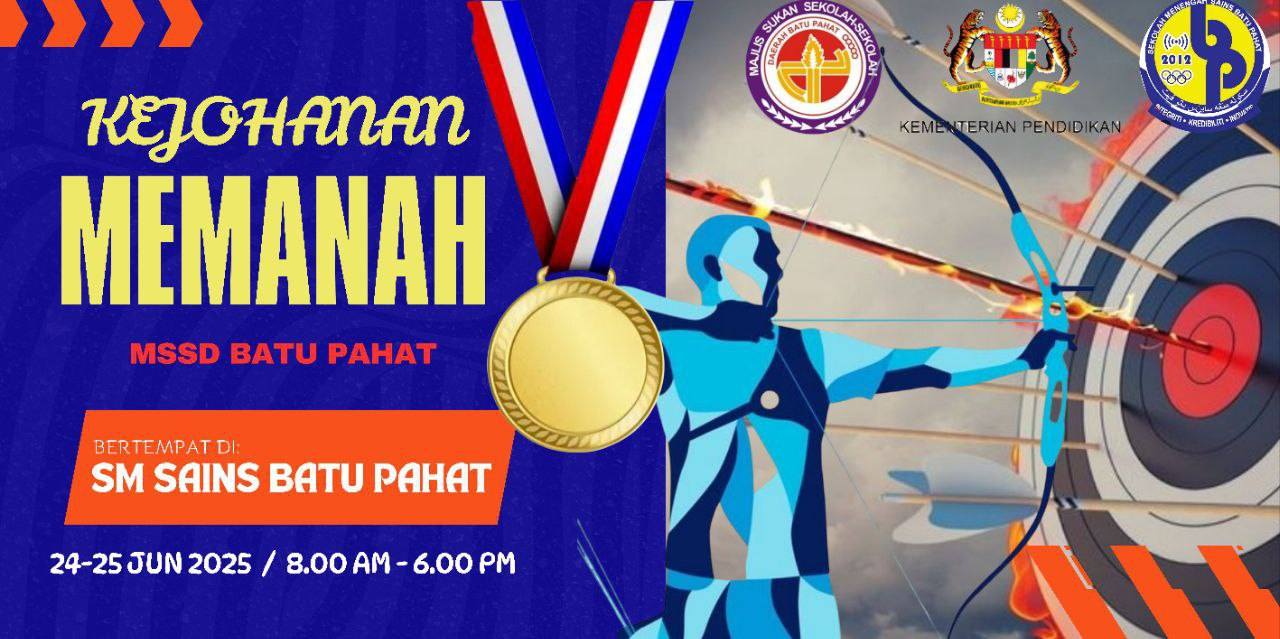 Sm Sains Batu Pahat Telah Terpilih Sebagai Pengelola 