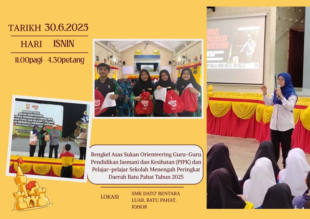 Bengkel Orienteering Pendidikan Jasmani & Kesihatan  