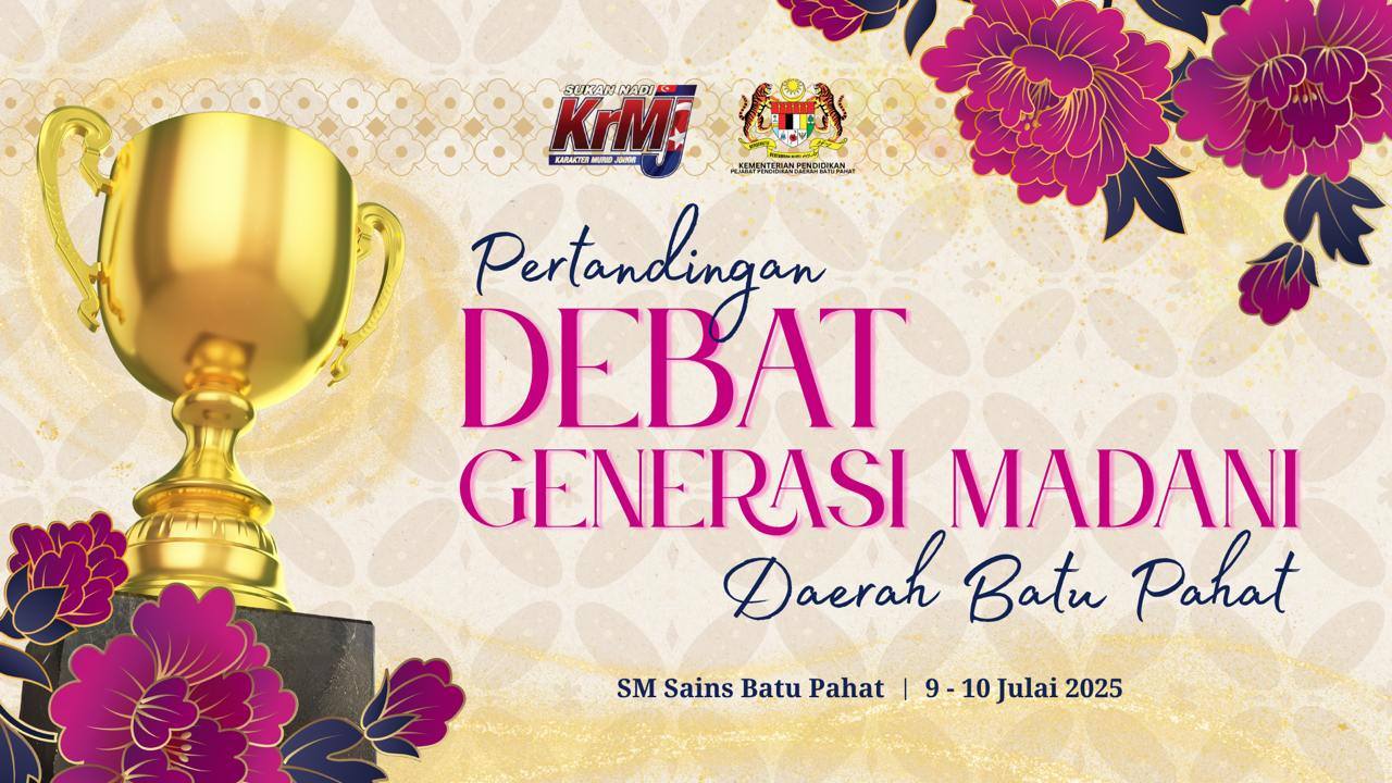 Pertandingan Debat Generasi Madani Daerah Batu Pahat 2025 Pertandingan Debat Generasi Madani Daerah Batu Pahat 2025