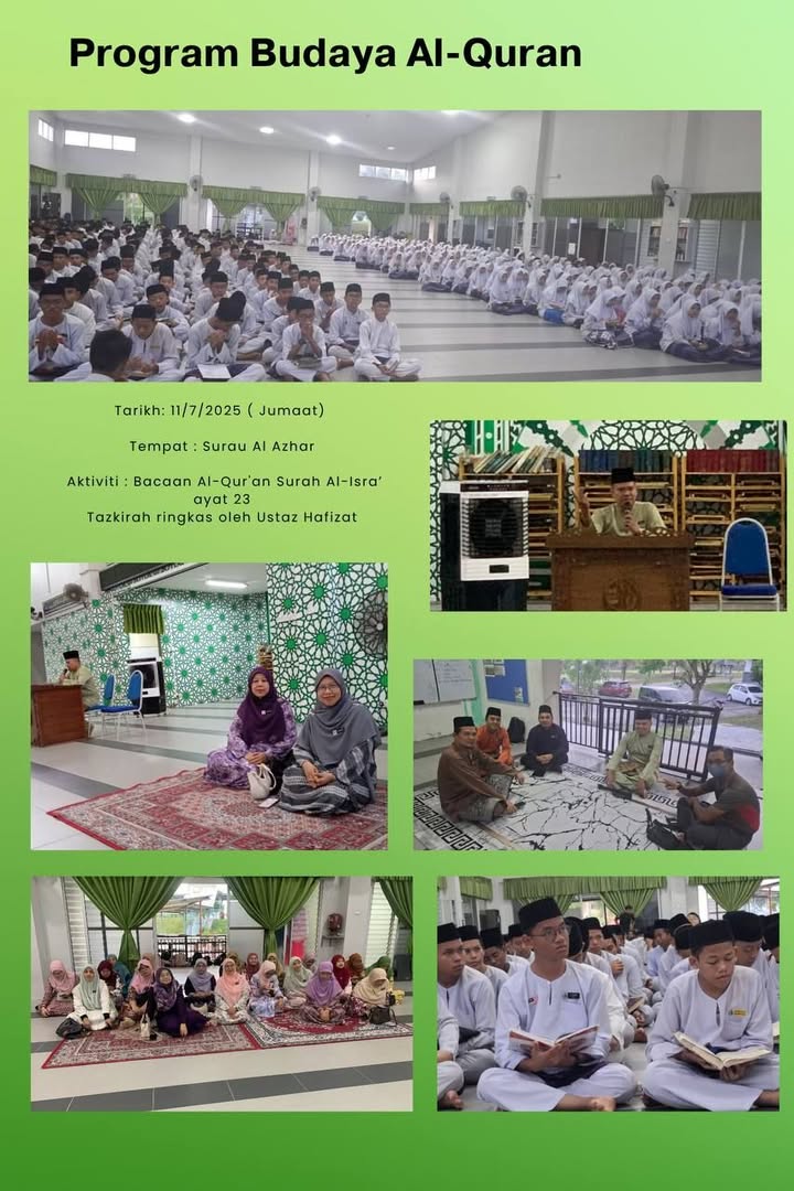 Program Rutin Setiap Hari Jumaat Di Surau  