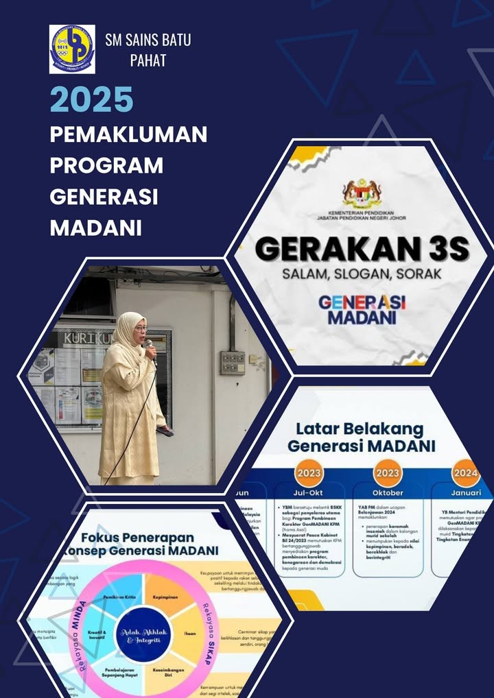 Program Generasi Madani Sm Sains Batu Pahat Program Generasi Madani Sm Sains Batu Pahat