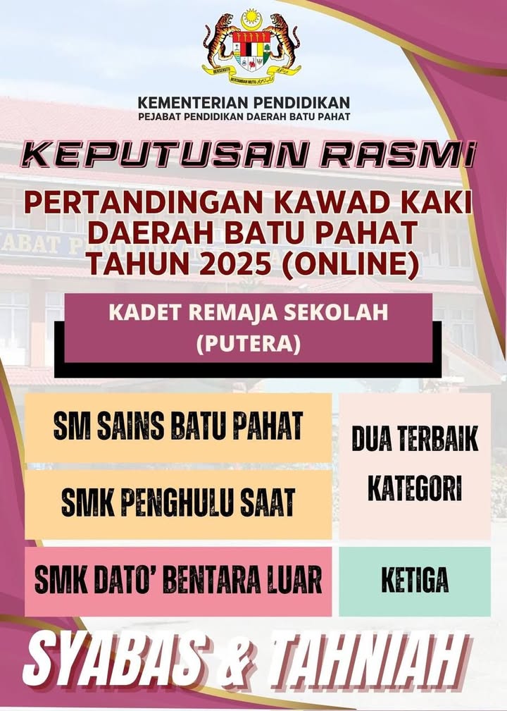 Tahniah.. 