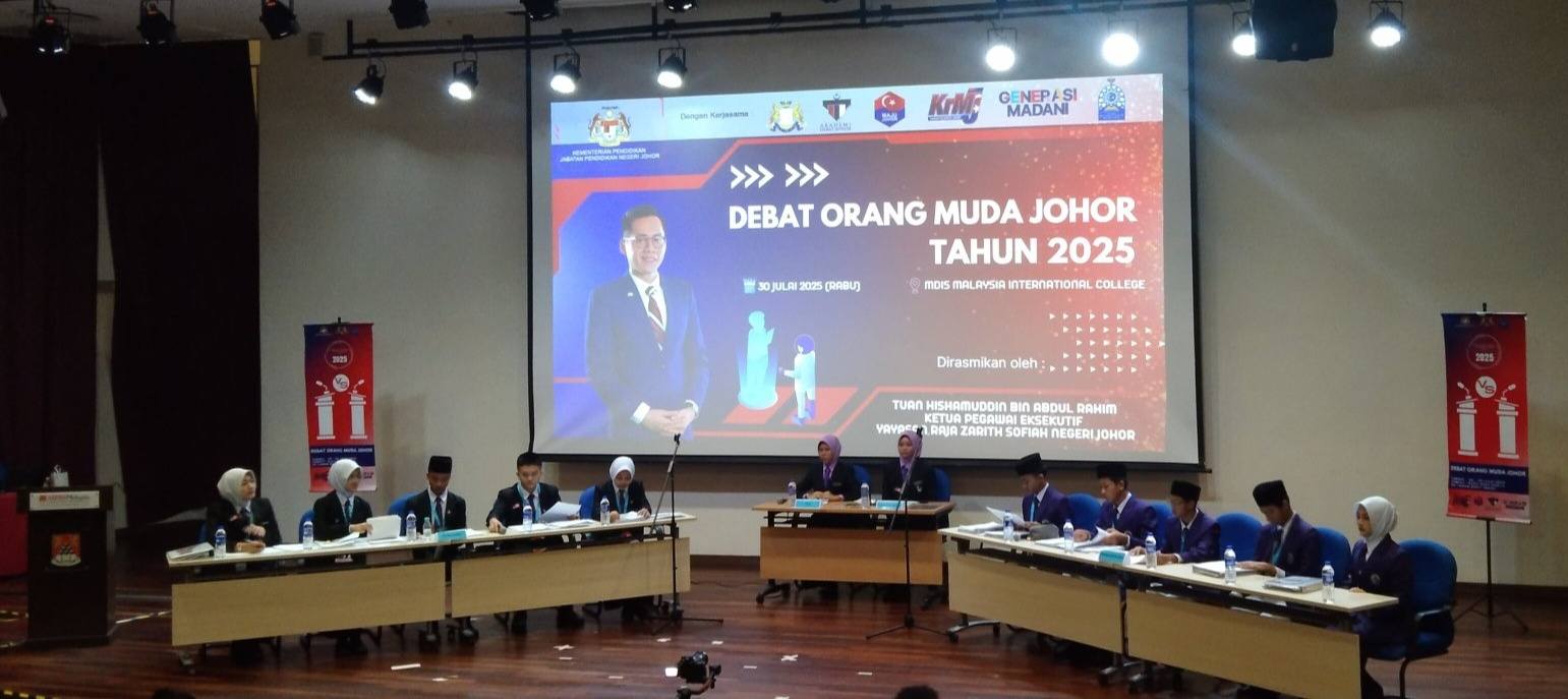 Debat Orang Muda Johor Bahasa Melayu Sekolah Menengah 