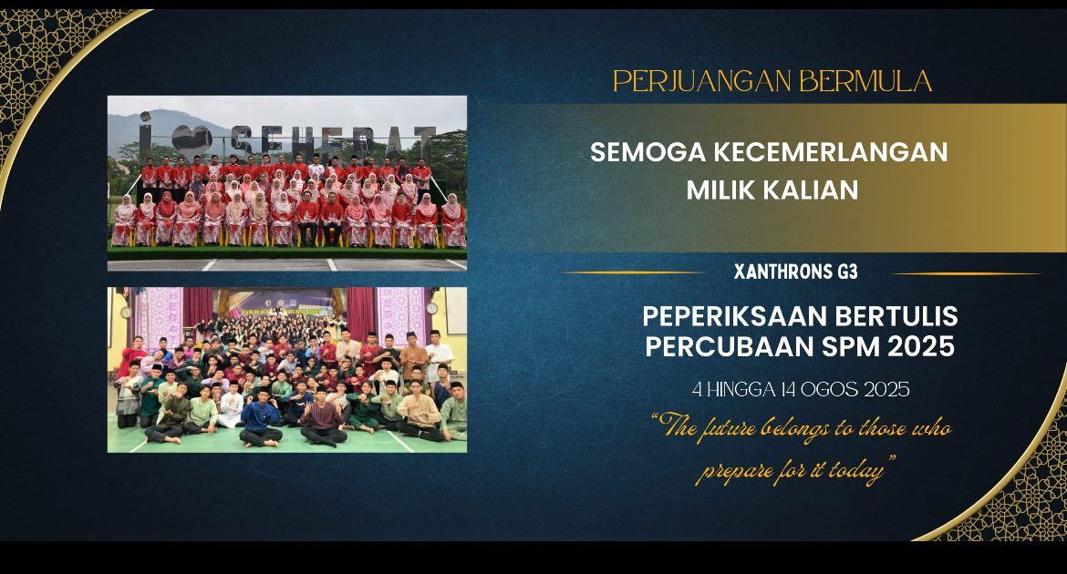 Peperiksaan Bertulis Percubaan Spm 