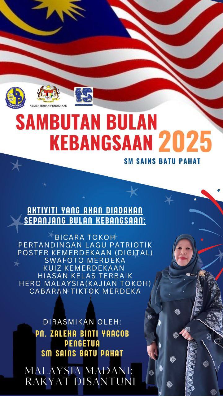 Majlis Peluncuran Bulan Kebangsaan 2025 