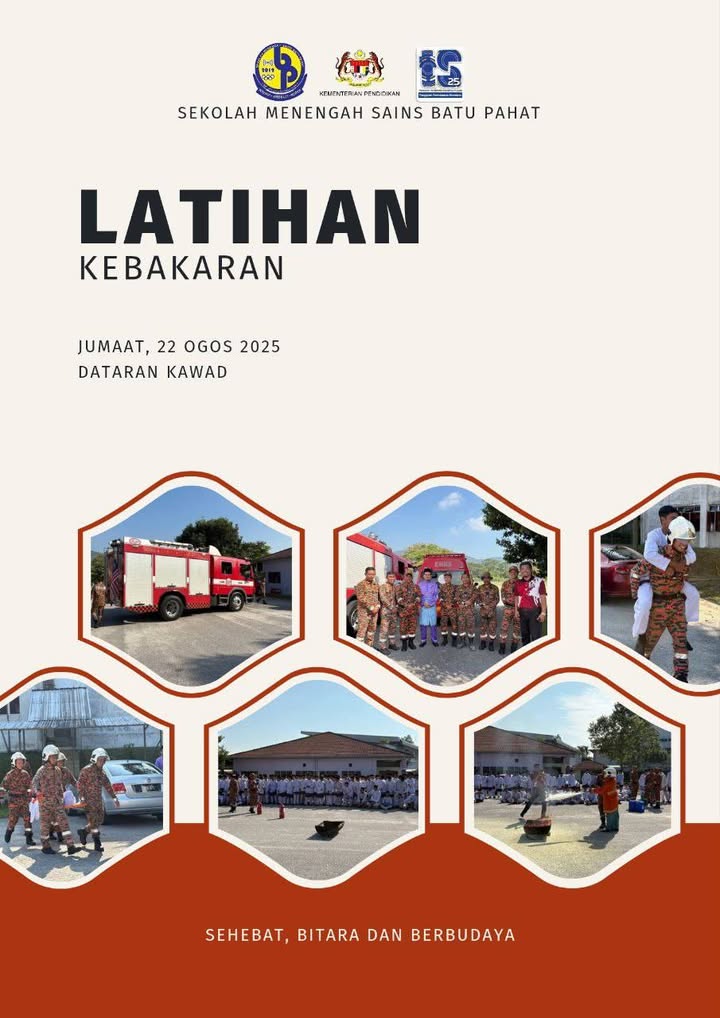 Latihan Kebakaran Sm Sains Batu Pahat 