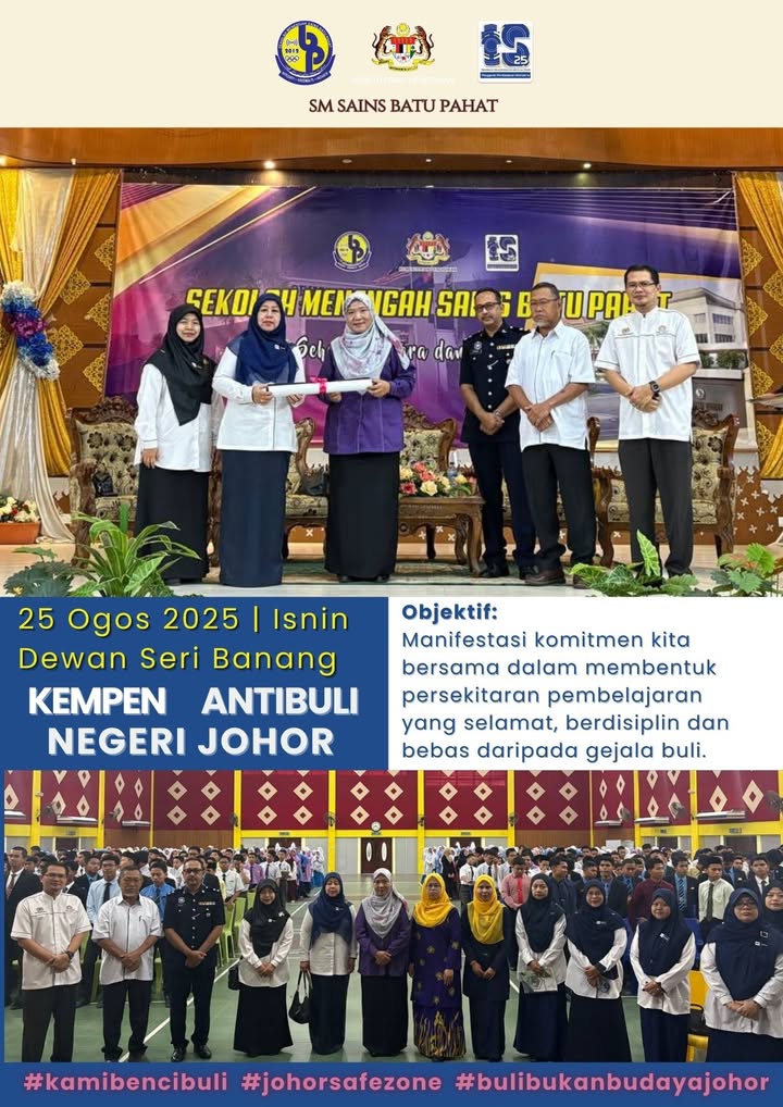 Perhimpunan Rasmi Kempen Antibuli Perhimpunan Rasmi Kempen Antibuli