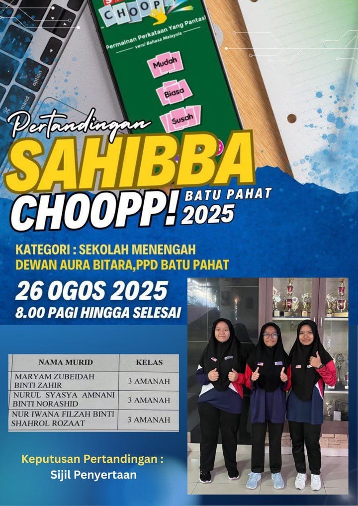 Tahniah.. 