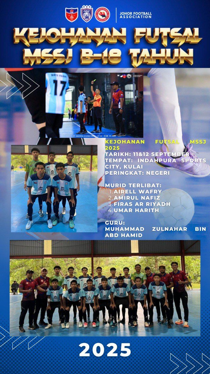 Kejohanan Futsal Mssj B-18 