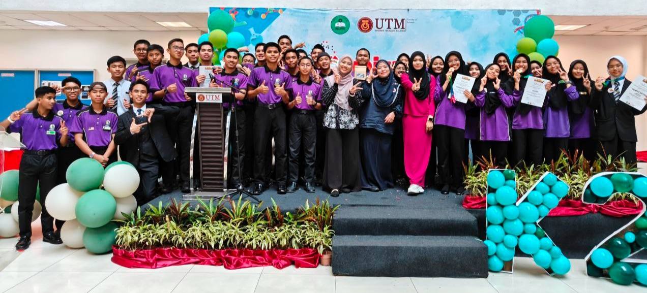 Keputusan Karnival Kimia Johor, K2j 2025 
