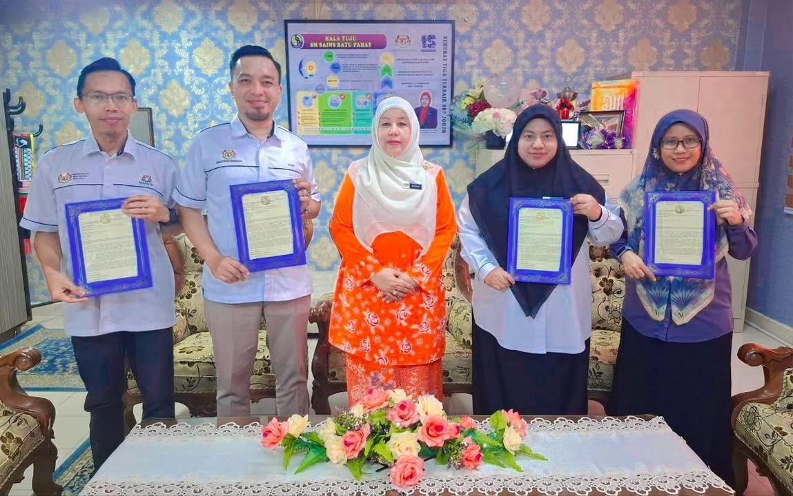 Tahniah Atas Kenaikan Pangkat Pembantu Makmal Gred C1 