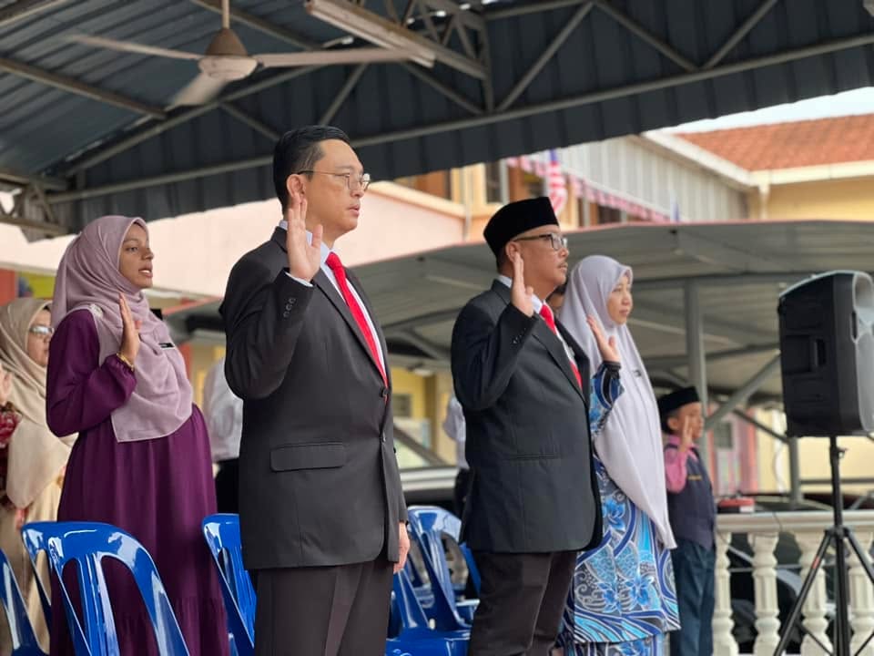 Majlis Peluncuran Salam Hormat