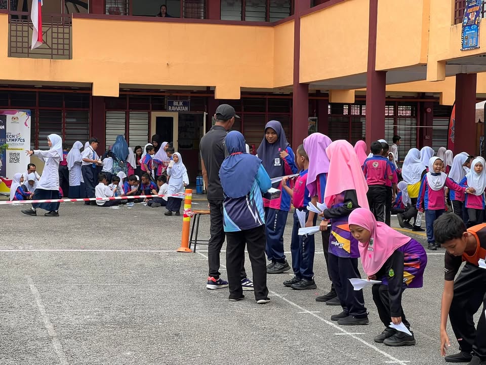 Edu Stem Ventura Paper Plane Challenge Sk Taman 