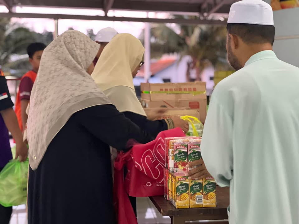 Solat Hajat Perpaduan Masjid Ar Rahmah Kg Tun 