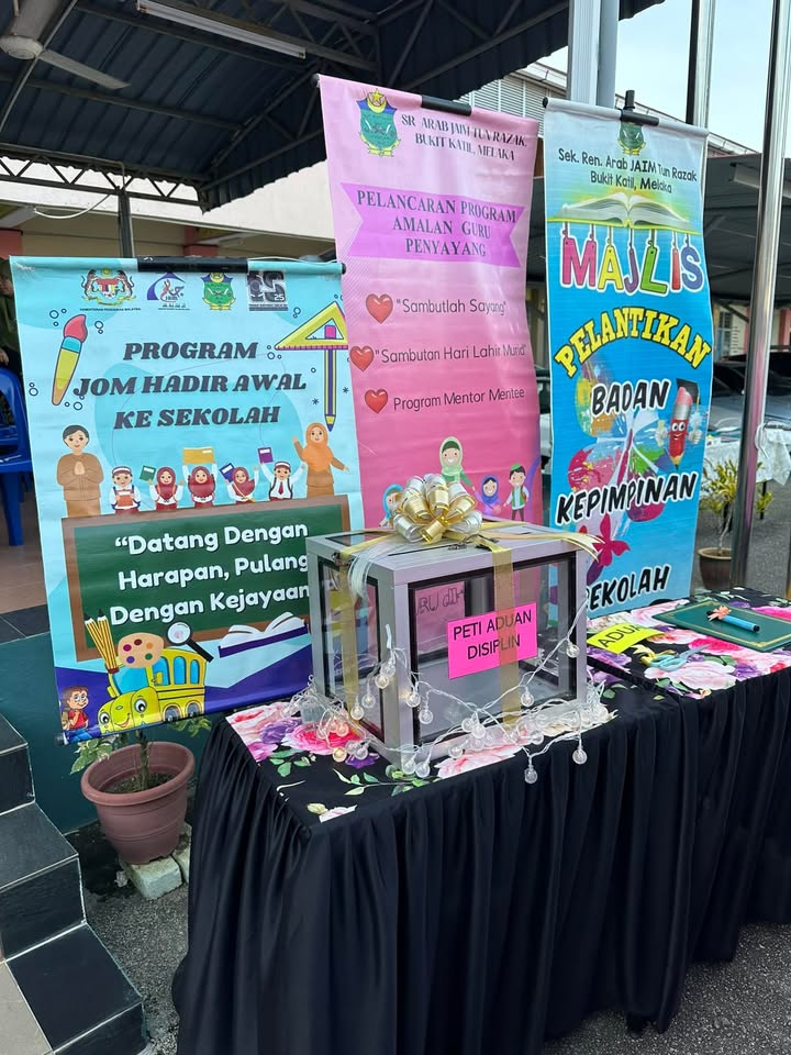 Pelancaran Program Amalan Sekolah Penyayang Jom Ke Sekolah 