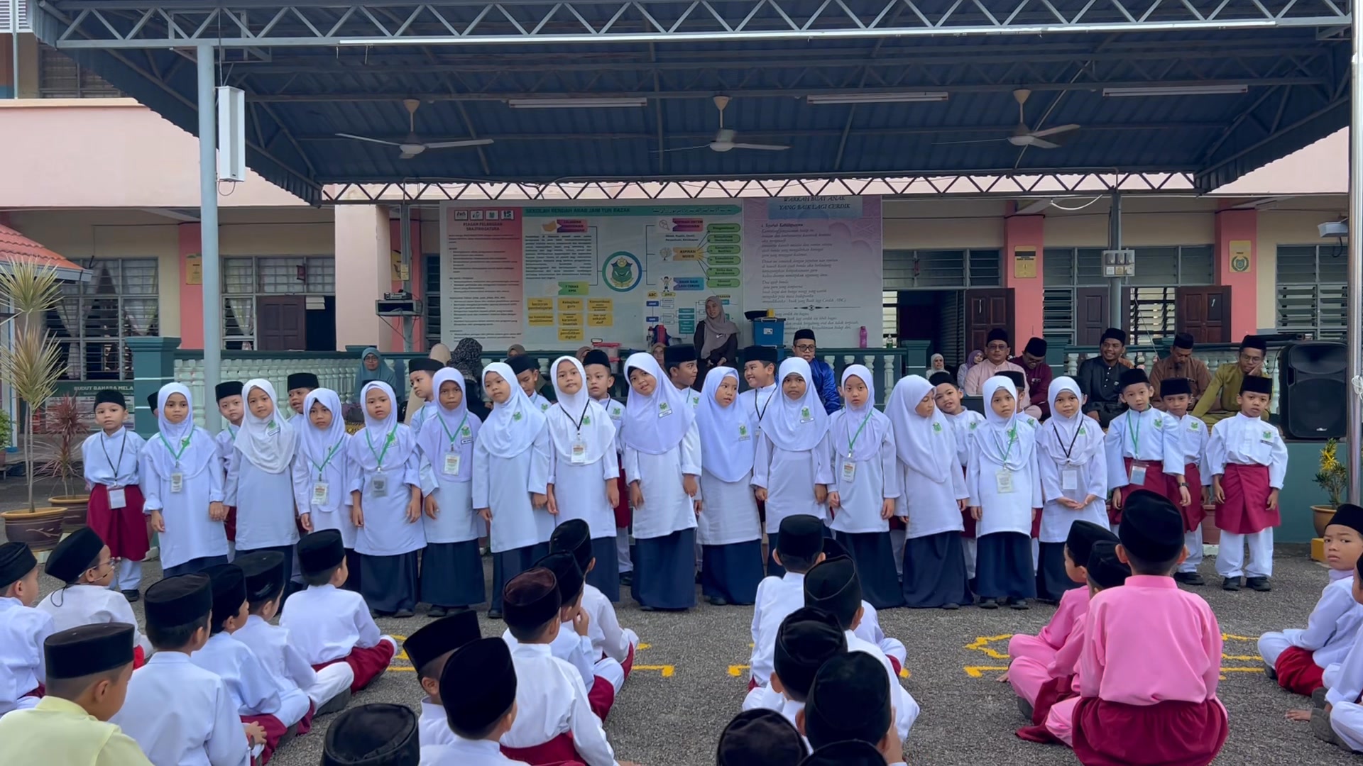 Majlis Penutup Minggu Transisi Tahun 1 2025 Jumaat 