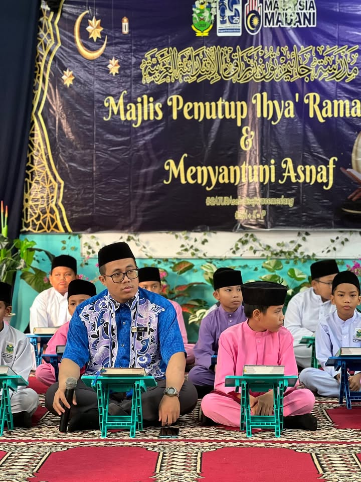Majlis Penutup Ihya Ramadan Menyantuni Asnaf Khamis 27 