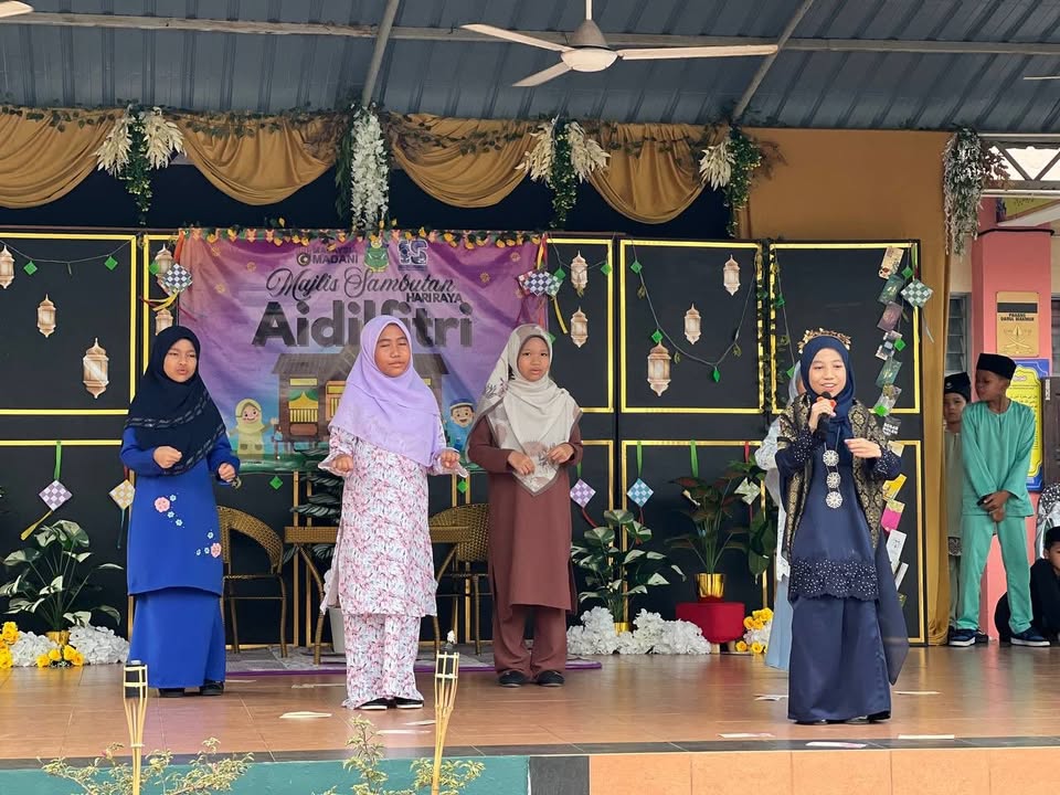 Sambutan Aidilfitri Satura  