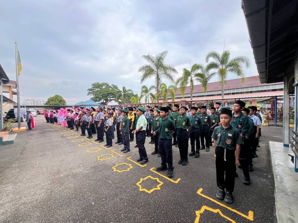 Pelaksanaan Perhimpunan Bulanan Kokurikulum 