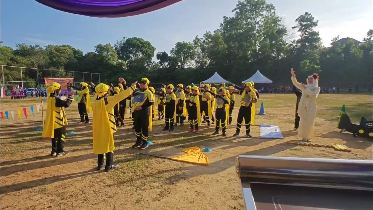 Persembahan Perbarisan Kejohanan Sukan Tahunan Satura 2025 