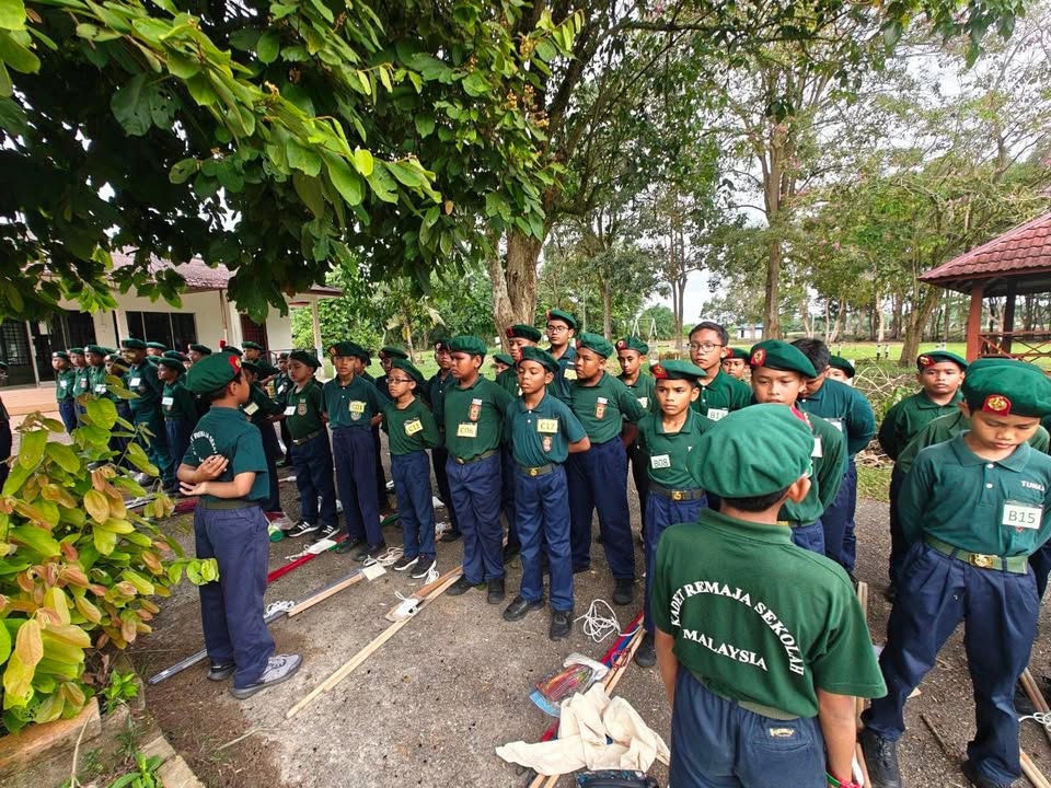 Perkhemahan Madani Tkrs Dan Krs Peringkat Negeri Melaka 