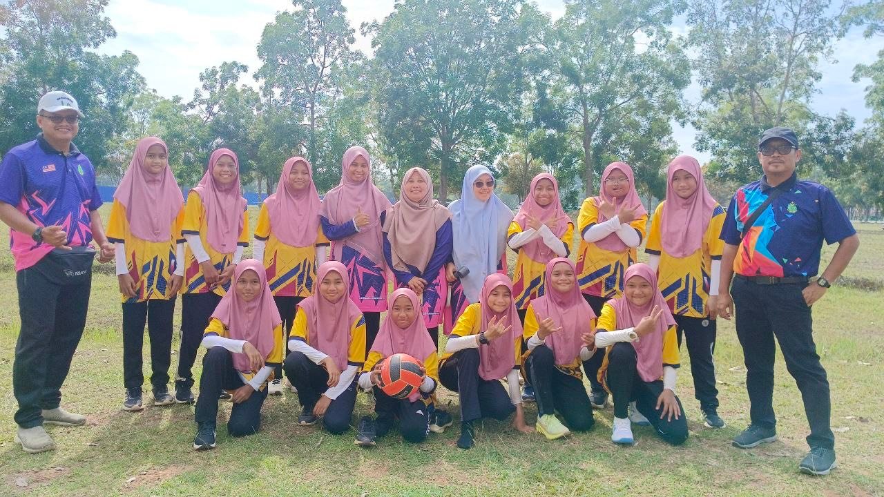 Pertandingan Bola Jaring Mssd 