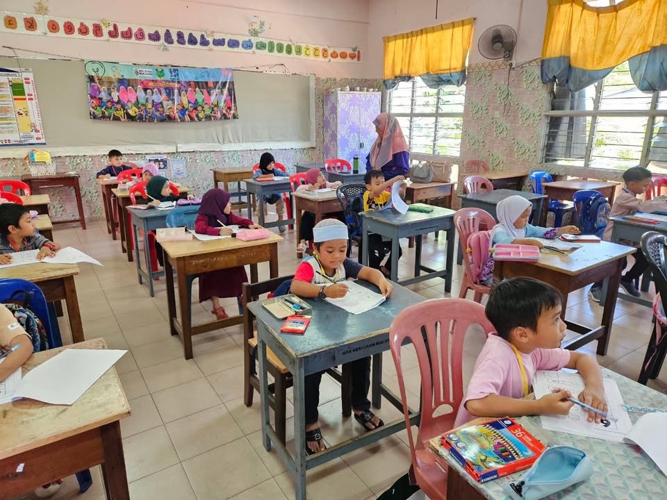 Ujian Saringan Tahun 1 2025  