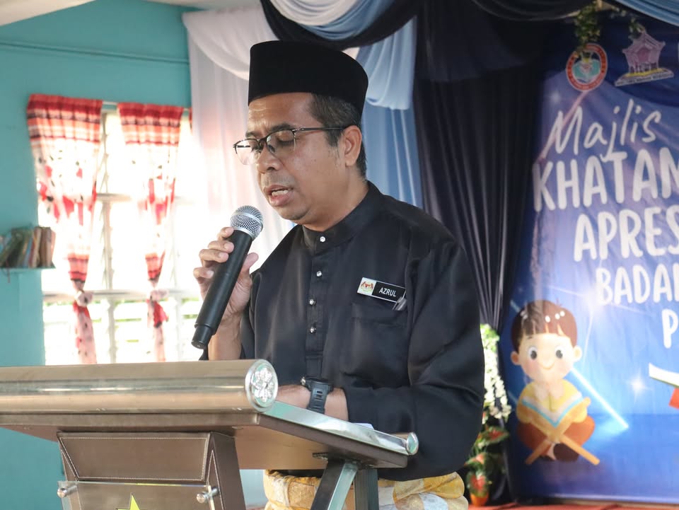 Majlis Khatam Alquran Tahun 6 