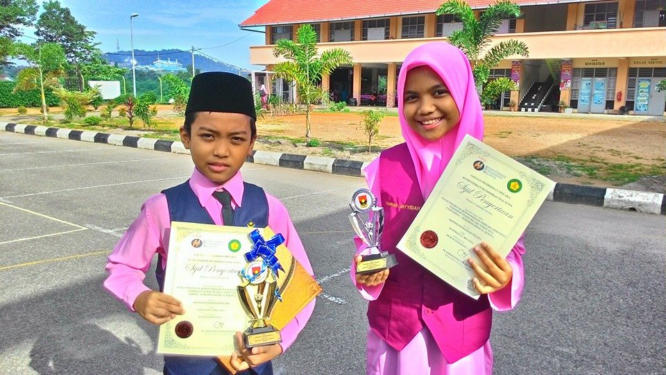Alhamdulillah Dan Tahniah Buat 2 Orang Murid Srajtr 