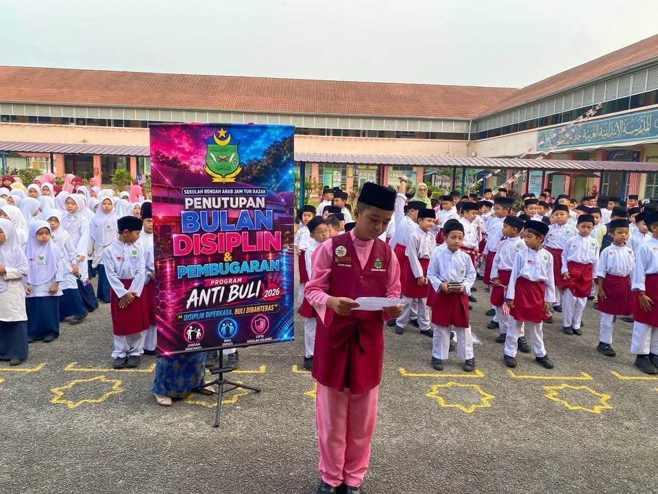 Majlis Penutupan Bulan Disiplin Dan Program Safe & 