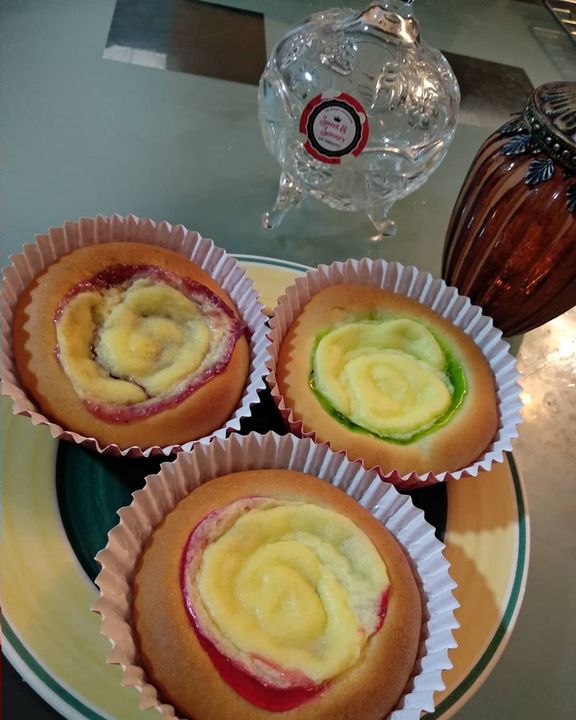Kolaches Roti Lembut Berinti Jem Buah Dan Cream Kolaches Roti Lembut Berinti Jem Buah Dan Cream