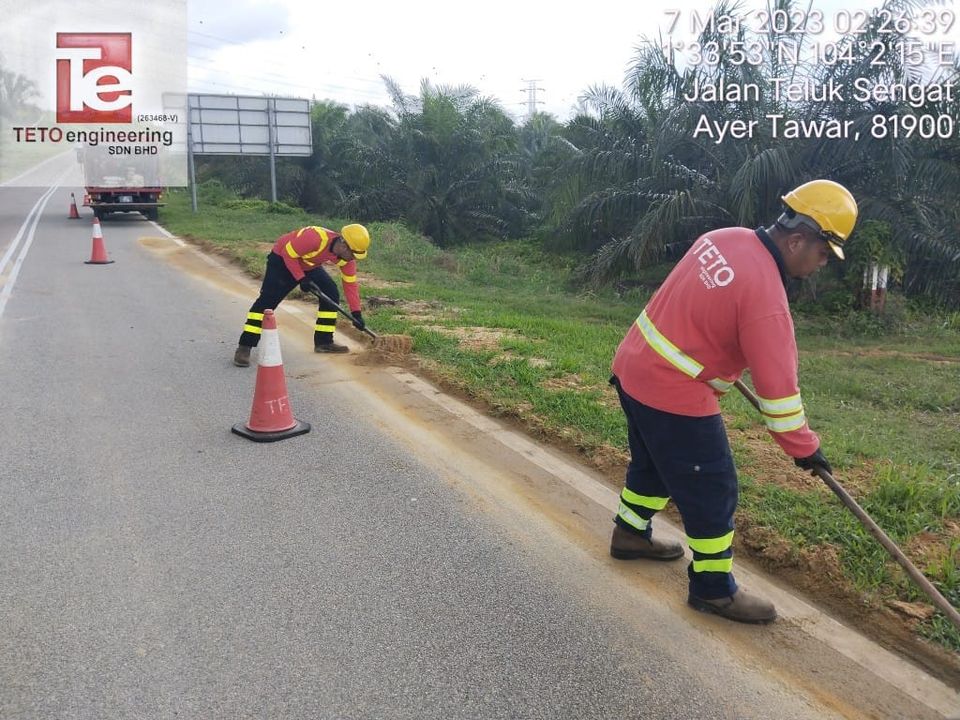 Rondaan Emergencyresponeteam Teto Engineering Sdn Bhd Di Daerah 