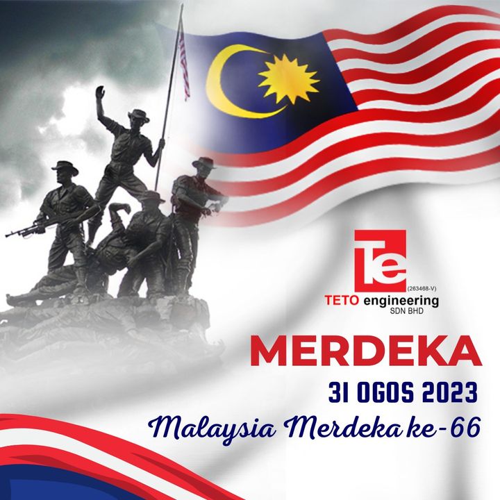 Selamat Hari Kebangsaan, Malaysia!  