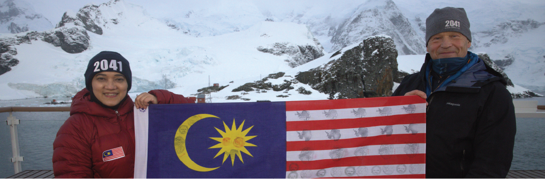 AWETA BERKOLABORASI DENGAN SIR ROBERT SWAN UNTUK MISI PEMANASAN GLOBAL