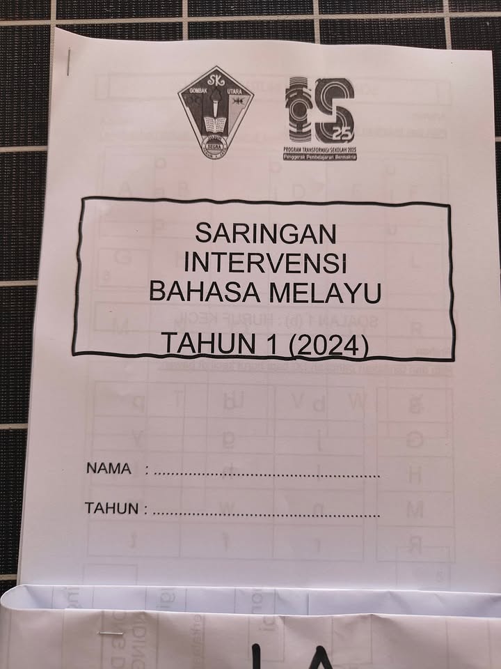 Ujian Saringan Membaca, Menulis Dan Mengira Bagi Murid 