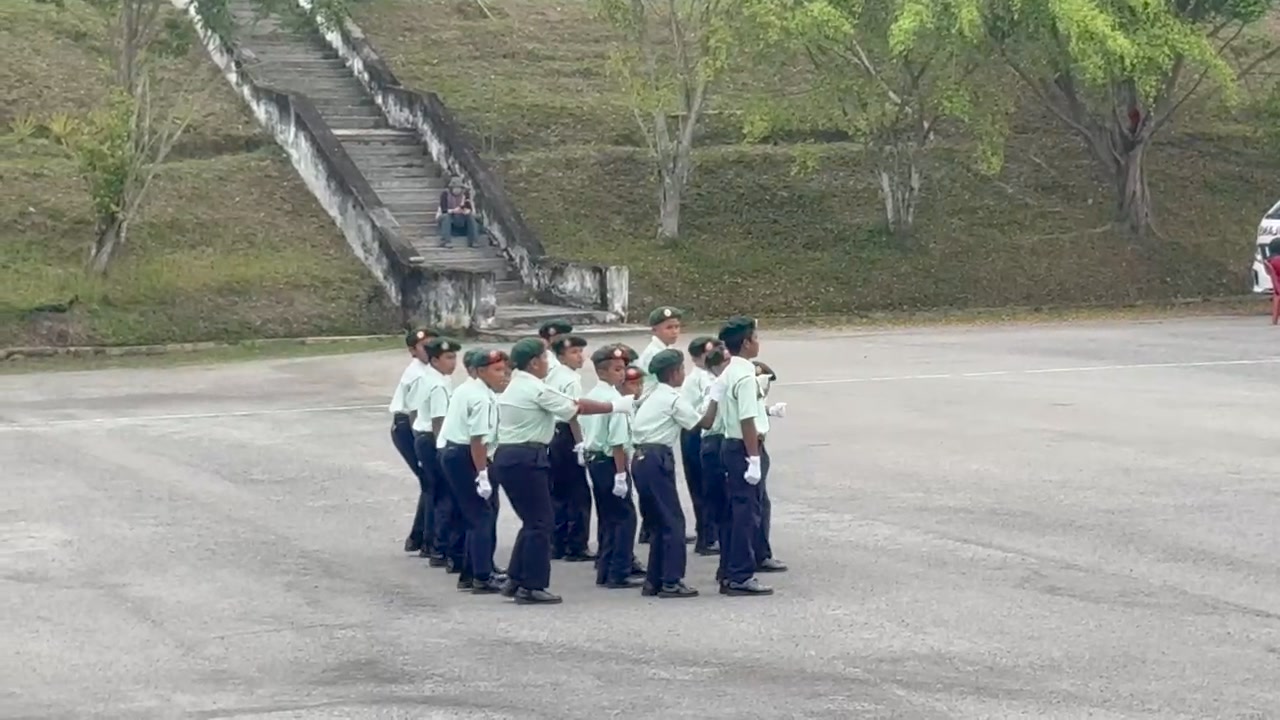 Pertandingan Kawad Kaki Tkrs Daerah Gombak Tarikh 17 