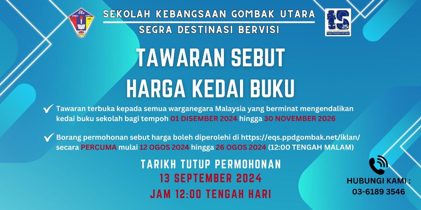 Kepada Semua Pengusaha Kedai Buku Yang Berminat 