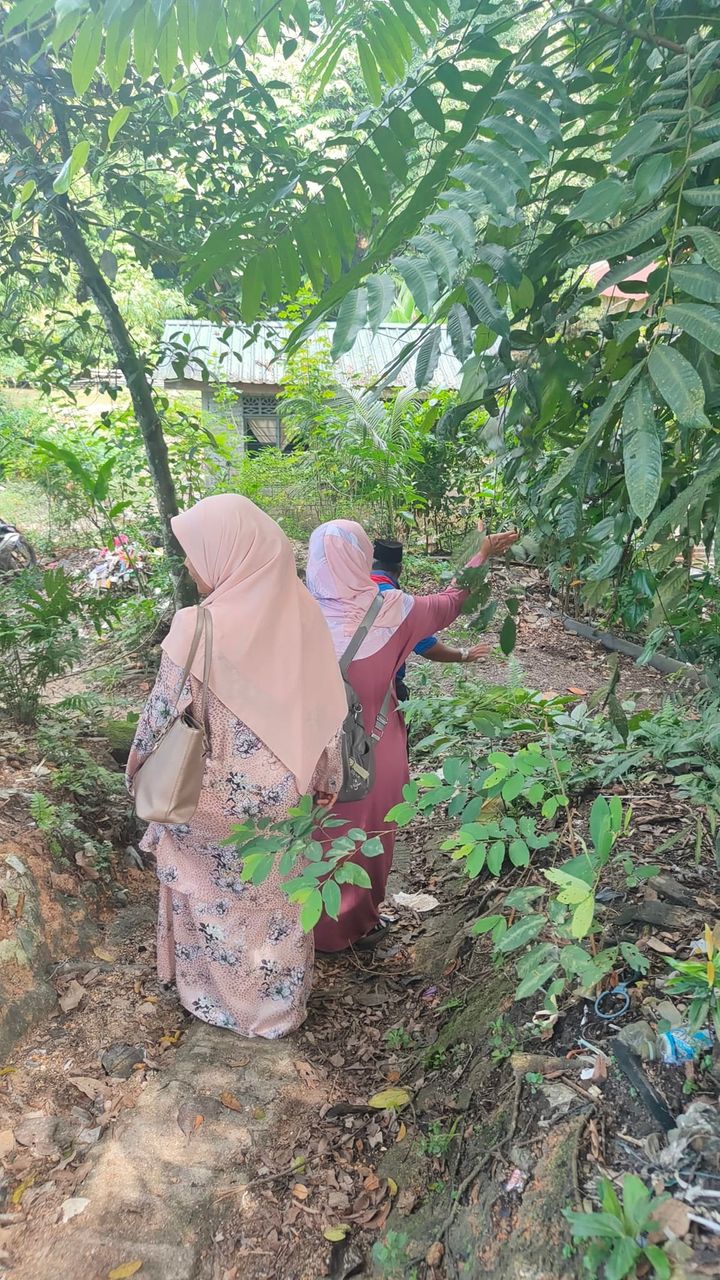 Pagi Tadi Unit Bimbingan Kaunseling Bersama Penolong Kanan 