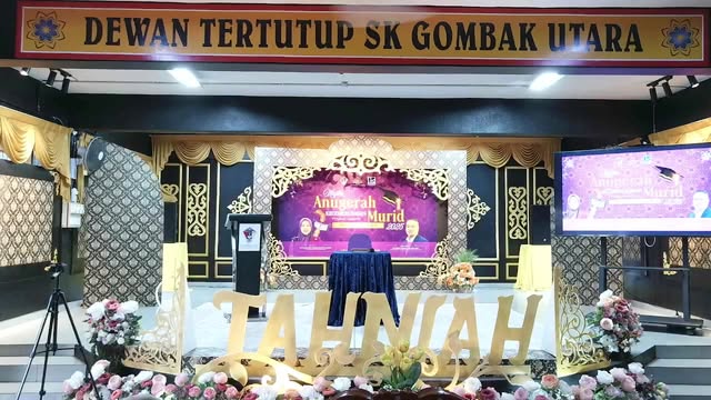 Majlis Anugerah Kecemerlangan Murid Sk Gombak Utara 