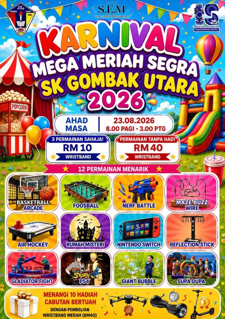 Assalamualaikum & Salam Sejahtera Semua.  