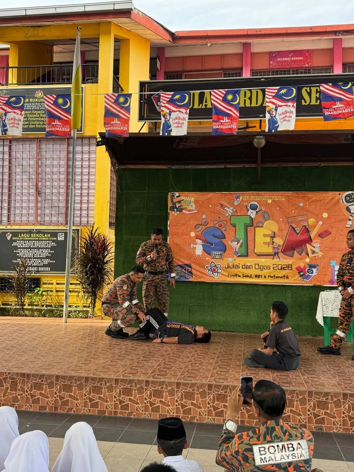 Program Latihan Menghadapi Kebakaran Dan Keselamatan Sk Gombak 