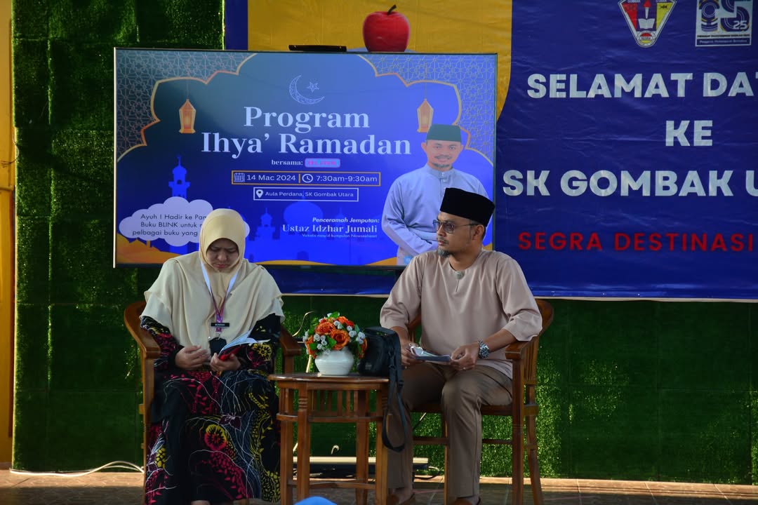 Program Pagi Ini......syoknya Ramadan Oleh Ustaz Idzhar  
